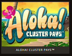 Aloha cluster pays.