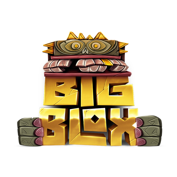 Логотип игрового автомата Big Blox.